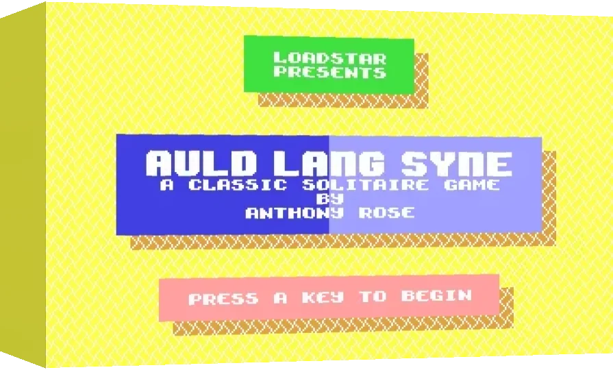 Auld Lang Syne — box-3D (WOR)