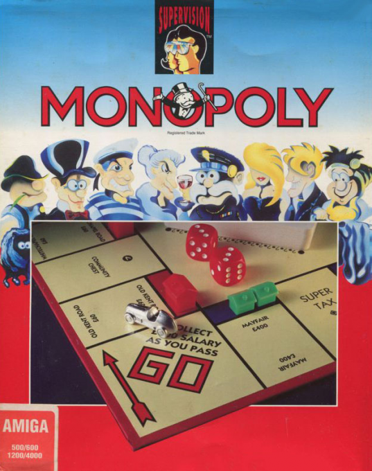 Monopoly box art