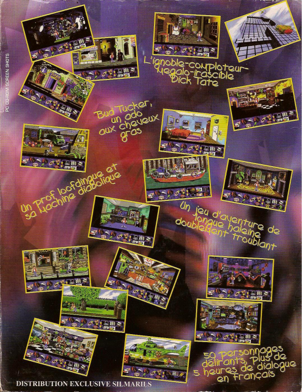 Bud Tucker In Double Trouble — box-2D-back (FR)