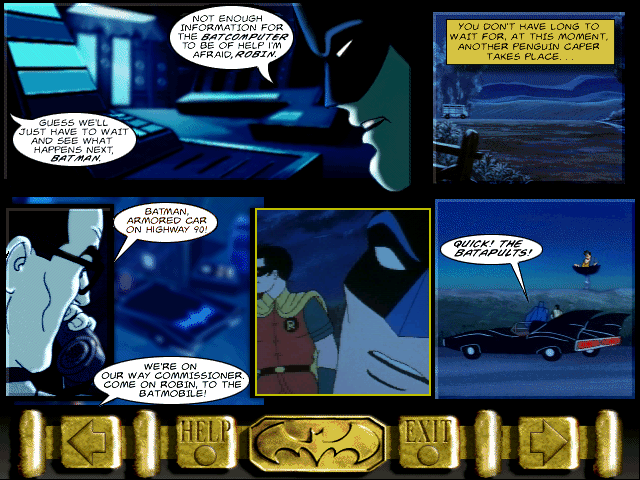 Batman: Partners in Peril — ss (WOR)
