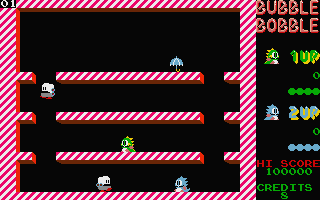 Bubble Bobble — ss (WOR)