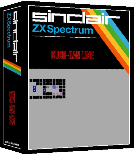 Soko-ban Line — box-3D (SS)