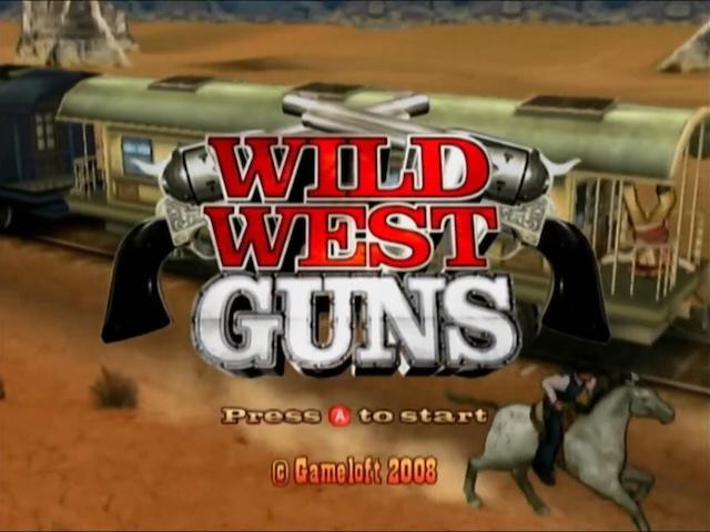Wild West Guns — sstitle (WOR)