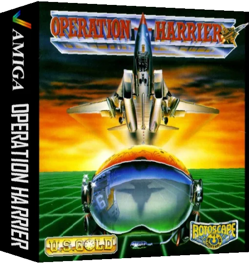 Operation Harrier — box-3D (EU)