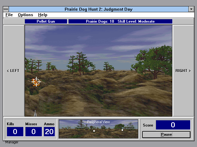 Prairie Dog Hunt 2: Judgement Day — ss (WOR)