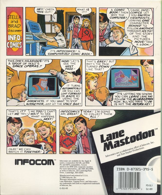 Lane Mastodon Vs. The Blubbermen — box-2D-back (US)