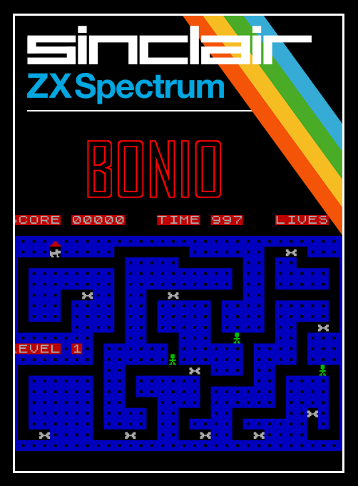 Bonio box art