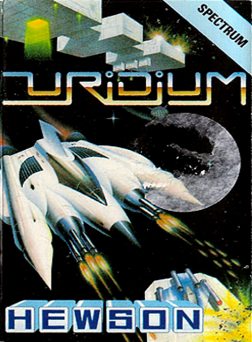 Uridium box art