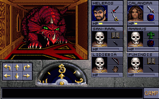 Advanced Dungeons & Dragons - Eye of the Beholder II - Legende von Darkmoon - A Legend Series Fantasy Role-Playing Saga, Vol.II — ss (WOR)