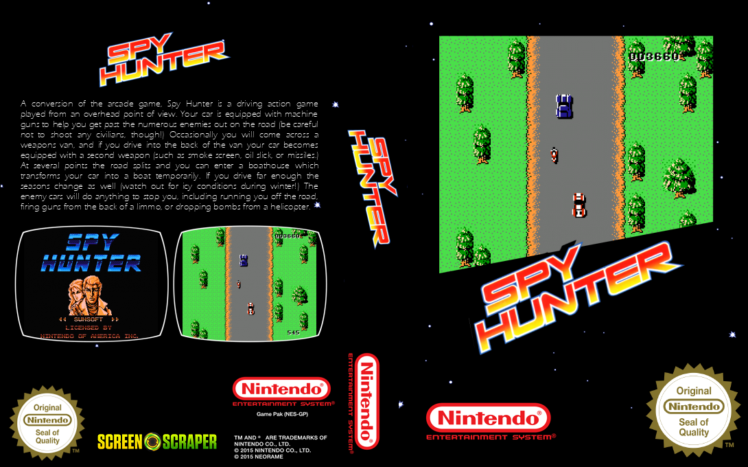 Spy Hunter — box-texture (SS)