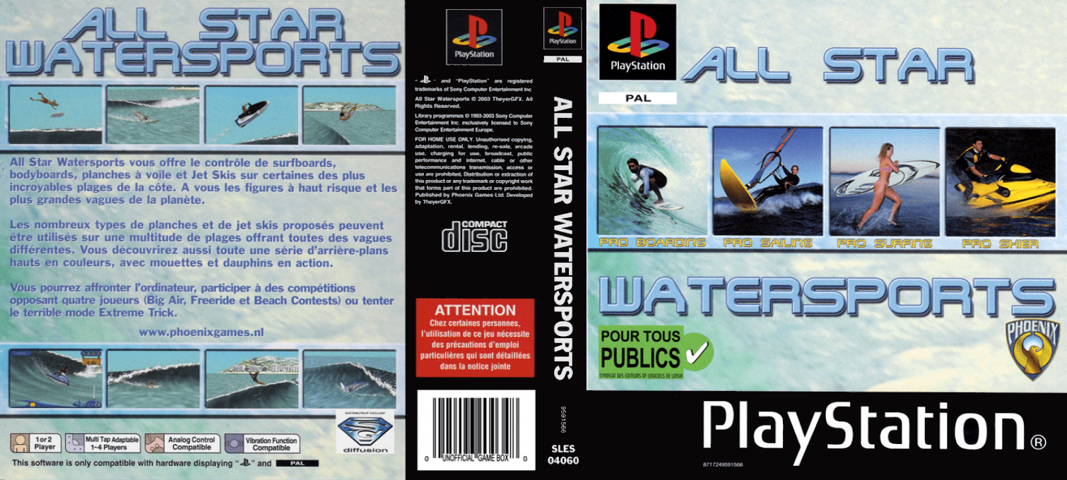 All Star Watersports — box-texture (FR)