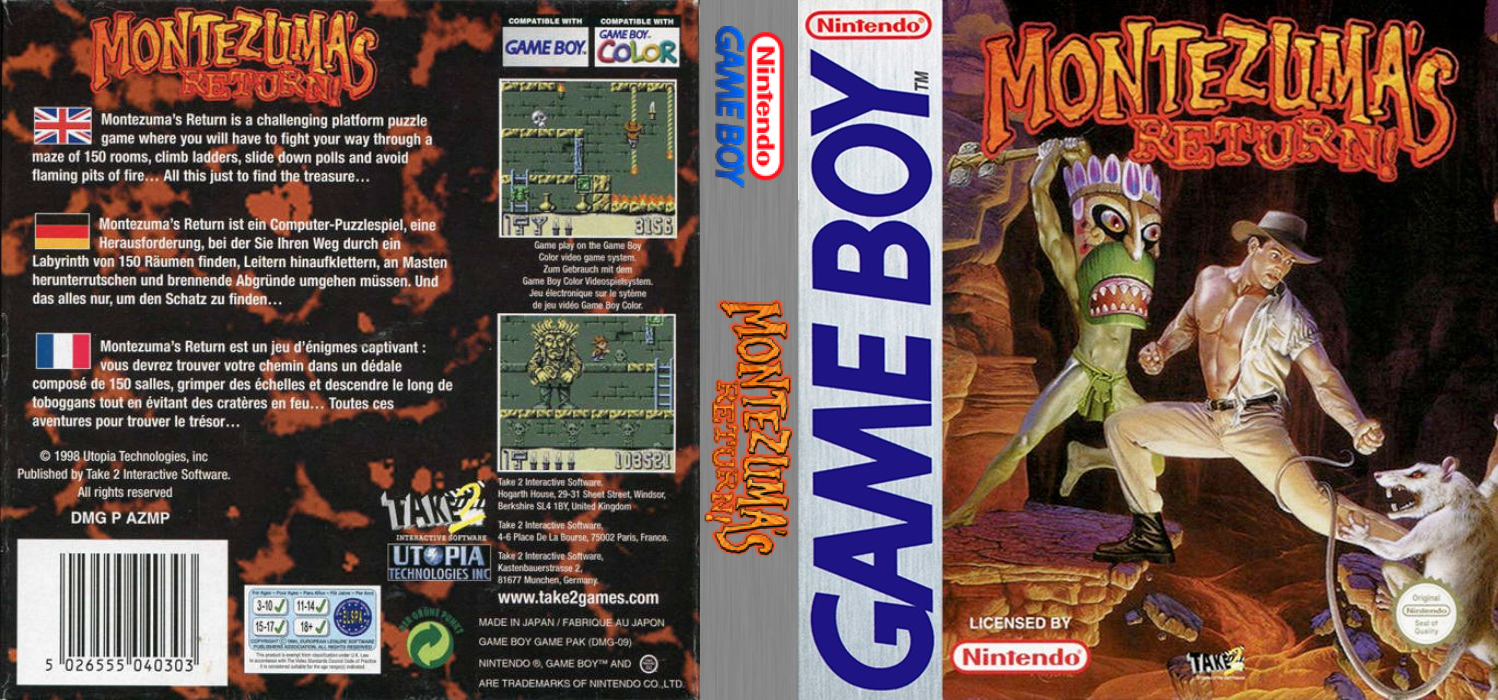 Montezuma's Return — box-texture (EU)