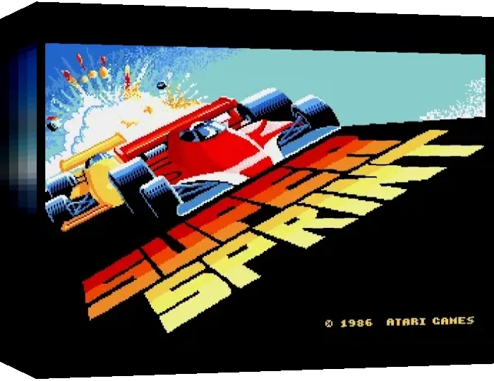 Super Sprint — box-3D (WOR)