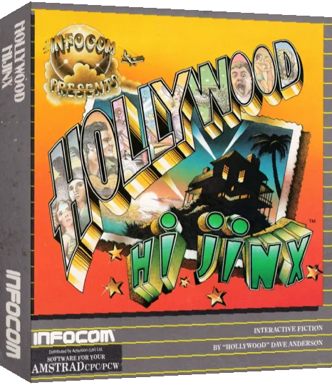 Hollywood Hijinx — box-3D (EU)