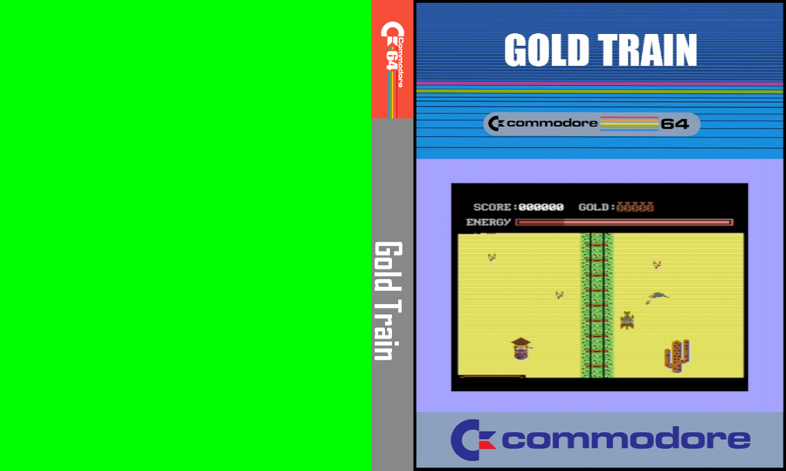 Gold Train — box-texture (CUS)