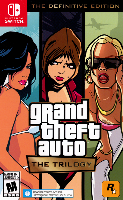 Grand Theft Auto 3 - The Definitive Edition — box-2D (CA)