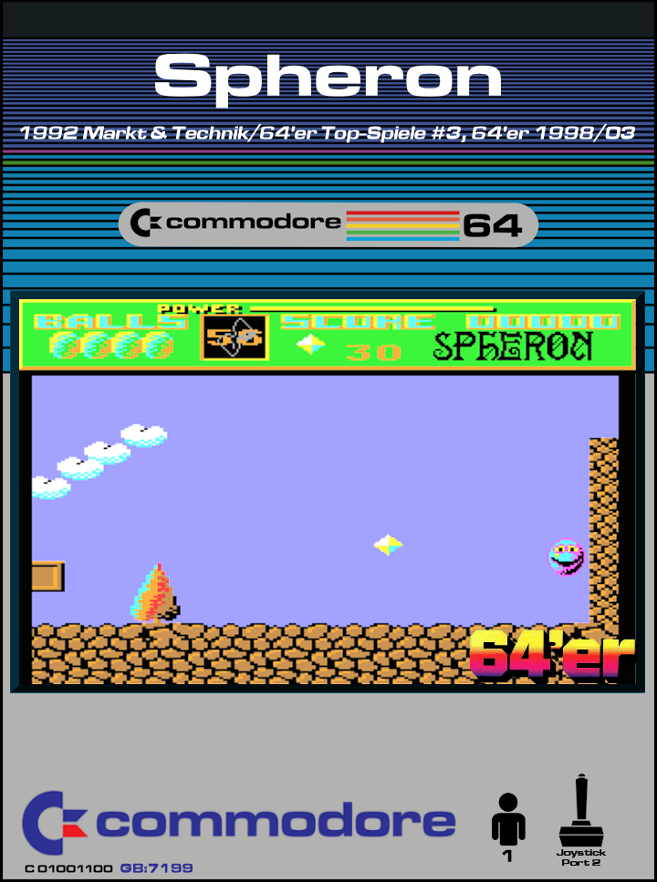 Spheron box art