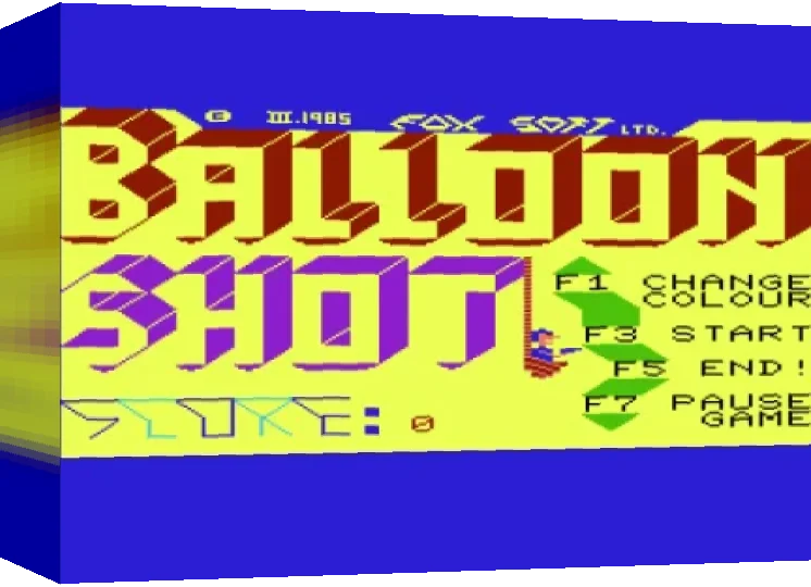 Balloon Shot — box-3D (WOR)