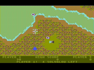 Xevious — ss (US)