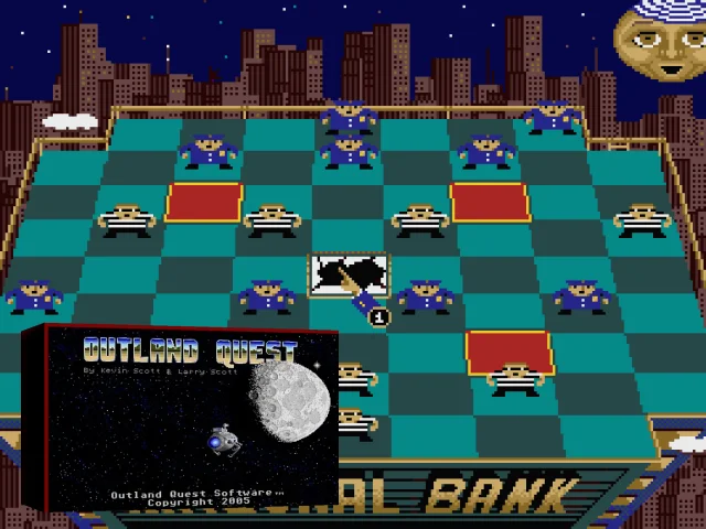 Cops And Robbers Chess — mixrbv2 (WOR)