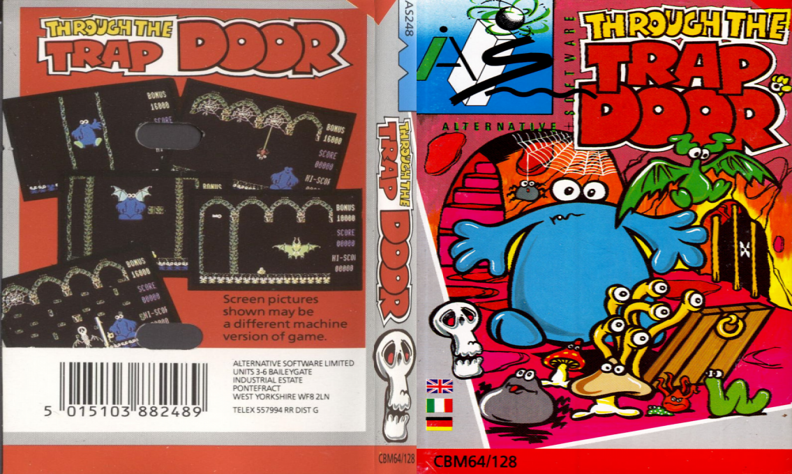 Through The Trap Door — box-texture (EU)