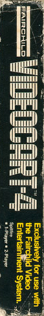 Videocart-4 - Spitfire — box-2D-side (SE)