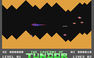 Caverns of Tundor, The — ss (WOR)