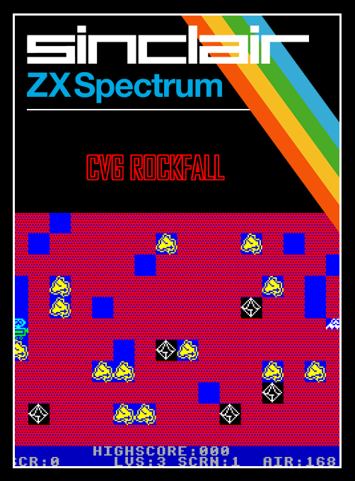 CVG Rockfall box art
