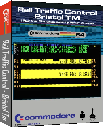 Rail Traffic Control : Bristol TM — box-3D (CUS)