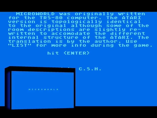 Microworld — mixrbv2 (WOR)