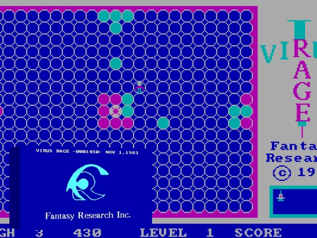 Virus Rage — mixrbv2 (WOR)