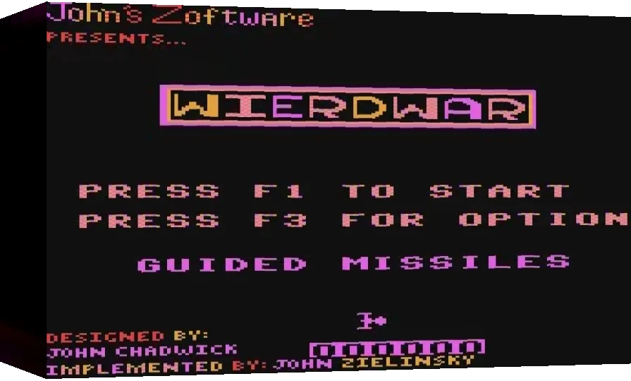 Wierd War — box-3D (WOR)