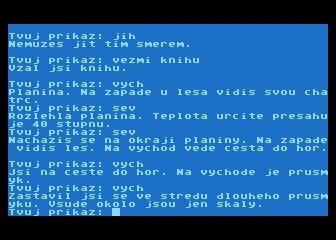 Prochazka v C... — ss (WOR)
