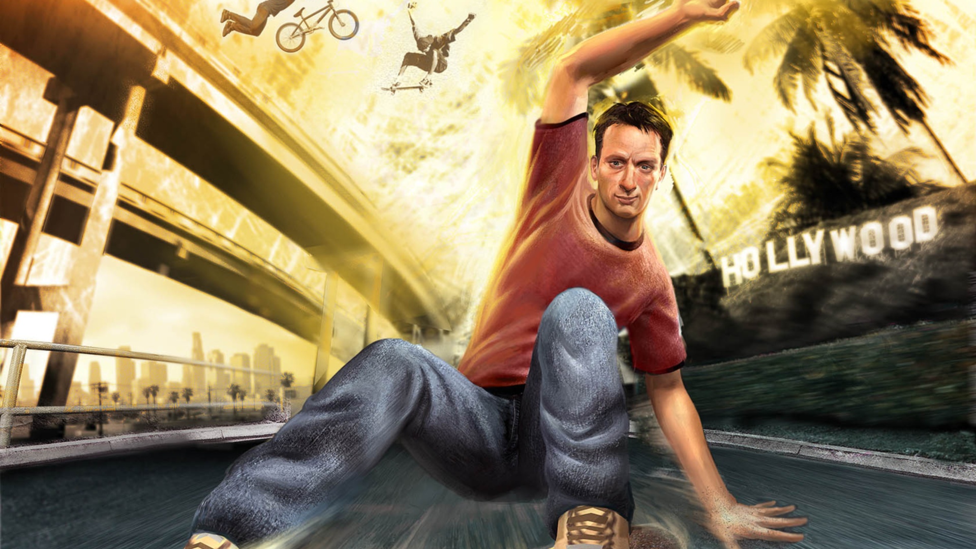 Tony Hawk's American Wasteland — fanart