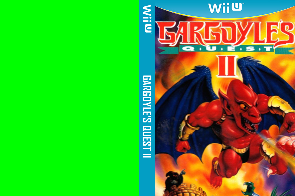 Gargoyle's Quest II — box-texture (WOR)