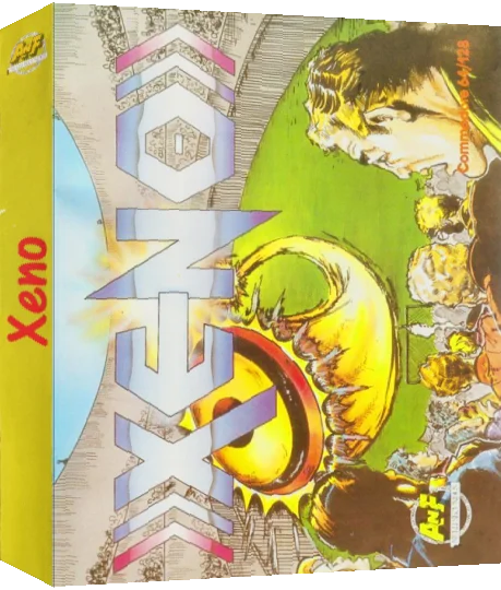 Xeno — box-3D (EU)