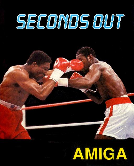 Seconds Out box art