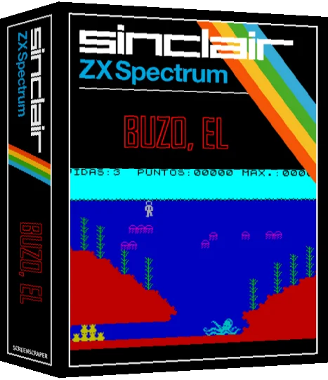 Buzo, El — box-3D (SS)