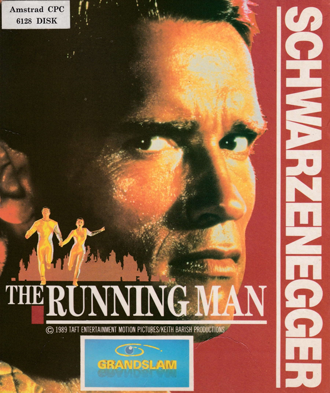 Running Man, The — box-2D (FR)