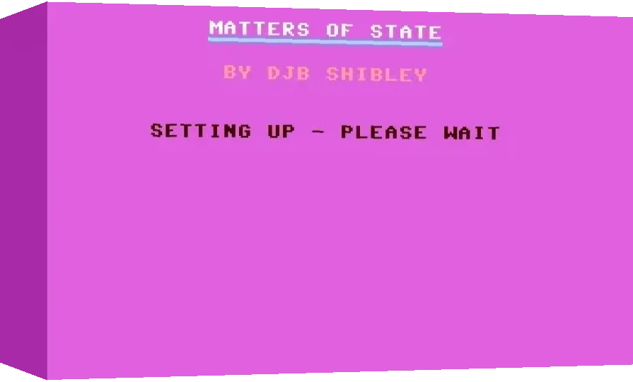 Matters of State — box-3D (WOR)