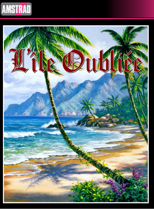 Ile Oubliée, L' box art