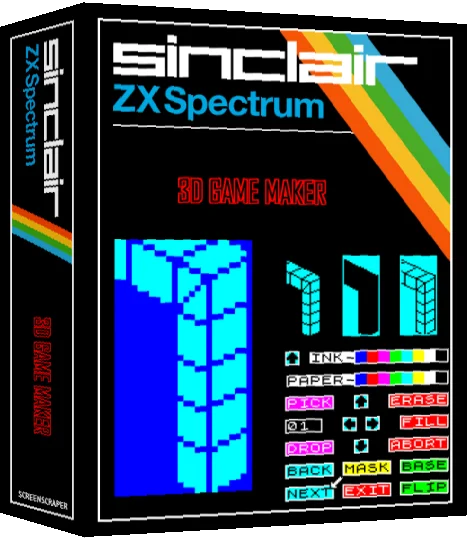 3D Game Maker — box-3D (SS)