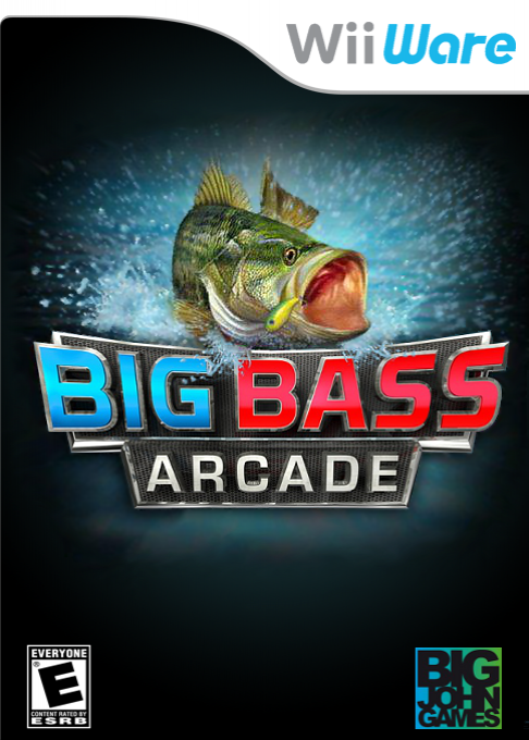 Big Bass Arcade box art