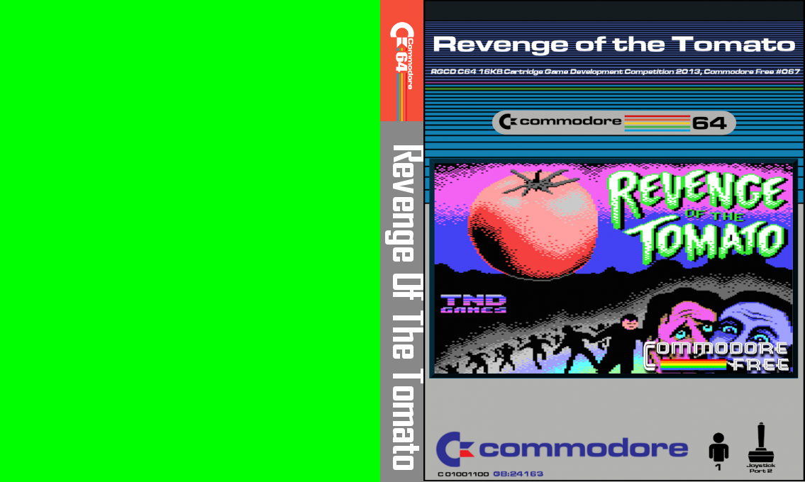 Revenge of the Tomato — box-texture (CUS)