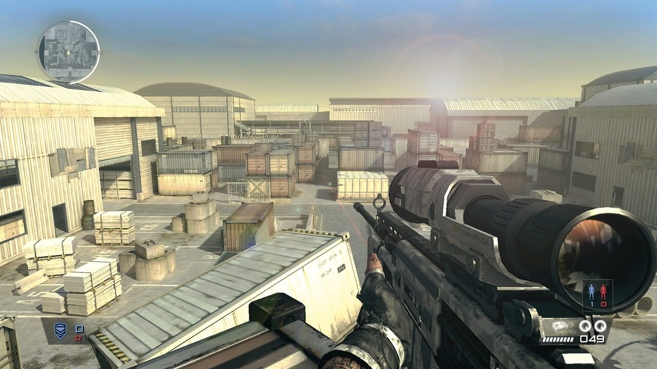 Snipers - Invisible, Silent, Deadly — screenshot (WOR)