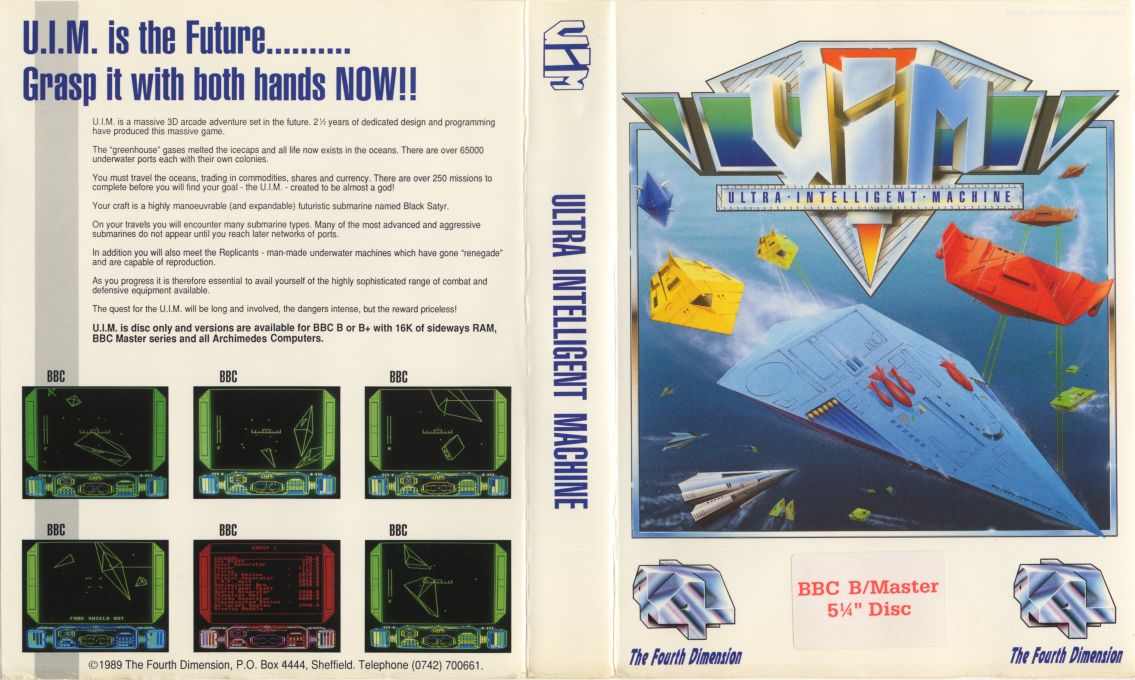 Ultra Intelligent Machine — box-texture (WOR)