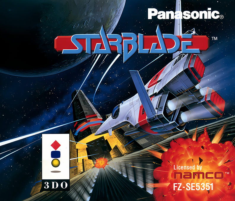 Starblade — box-2D (EU)