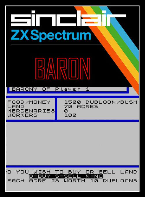 Baron — box-2D (SS)