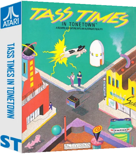Tass Times in Tonetown — box-3D (US)