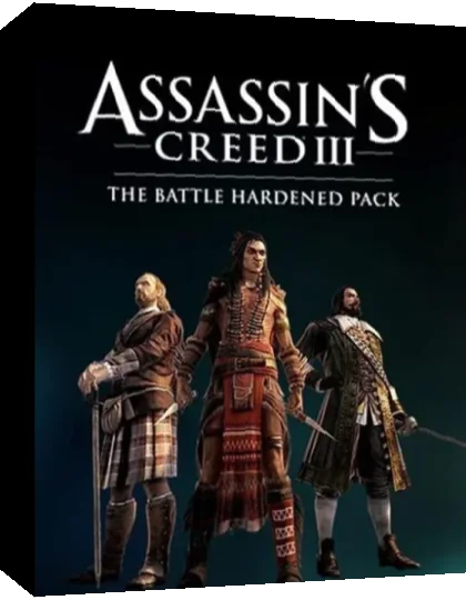 Assassin's Creed III - The Battle Hardened Pack — box-3D (EU)